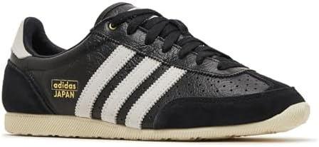 adidas Originals Kadın Japonya W Sneaker, CSİYAH/FTWWHT/GOLDMT, 6