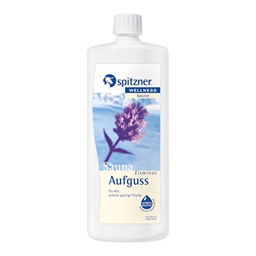 Preisvergleich Produktbild spitzner Saunaaufguss Eisminze (1000 ml)