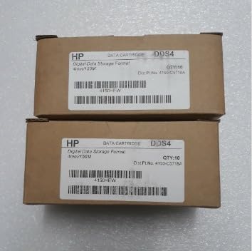 C5718A DDS-4 Data Cartridge 20GB/40GB (20 Pack)