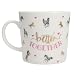 Depesche 13554 Miss Melody: Taza Blanca con Motivo de Caballos Imagen de Depesche 13554 Miss Melody: Taza Blanca con Motivo de Caballos