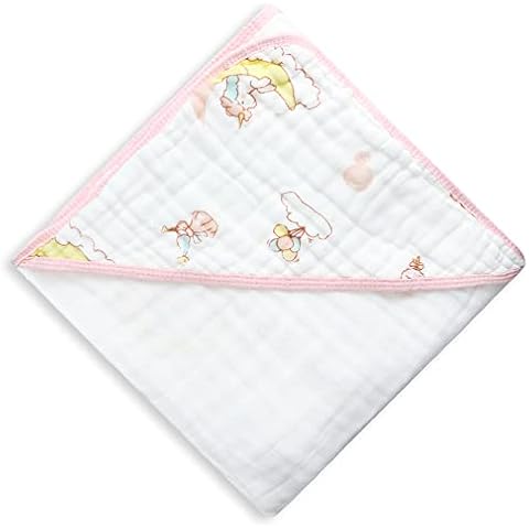 Hivia Toalla Bebe 6 Capas Algodon Muselina 90x90 cm Cover
