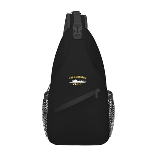 Bolso USS Galveston CLG-3 Sling para Hombre Pequeño miniatura 2