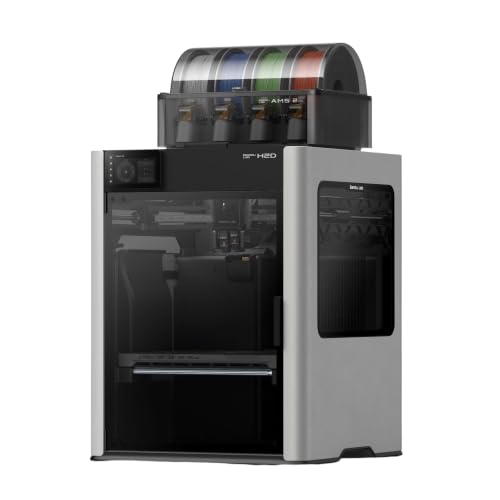 Image of Bambu Lab H2D AMS Combo 1 3D Printer with Dual Extruder by WOL3D - High Speed CoreXY, Multi-Color & Multi-Material Printing Machine, Auto Bed Leveling, PLA, ABS, PETG, TPU Compatible