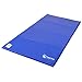 Tumbl Trak Gymnastics Folding Tumbling Panel Mat, 4ft x 8ft x 2in, Royal Blue