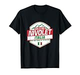 Colle del Nivolet - Ciclista de carretera en Italia Camiseta
