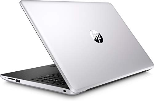 Image of HP 15.6 inch HD Intel i3-7100U 4GB RAM 1TB HDD USB 3.1 Windows 10 Silver Laptop Computer