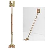 Frienda Adjustable Wall Brace 14"-25" Length Wall Bracing Concrete Turnbuckle Form Aligner Concrete Form Support, Heavy Duty Galvanized Steel, Ends Swivel 180 Degrees