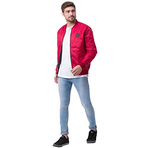 Image of Spykar Mens Cotton Lightweight Jacket