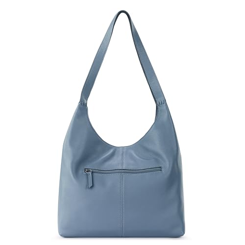 Image of The Sak Huntley Hobo Bag - Premium Leather Women's Purse for Everyday & Travel - Handbag with Shoulder Bag Straps