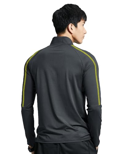 Image of EYEBOGLER Men Polo Neck Solid Full Sleeve Regular Fit T-Shirt