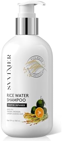 Svvimer Rice Water Hair Growth Shampoo