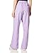 Cherokee Women's Fashionable Flare Leg Drawstring Pant, Orchid, 2X-Large Petite