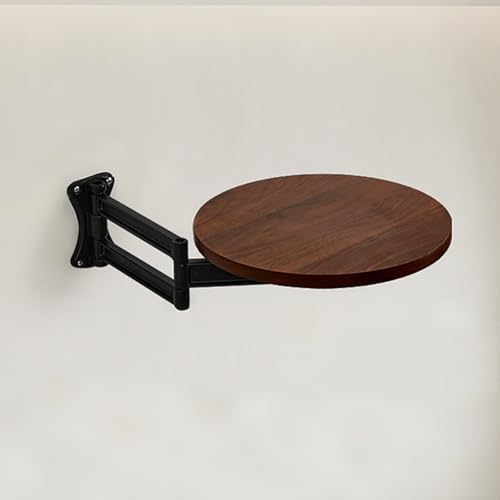 Table de chevet design rabattable gain de place pour petite chambre