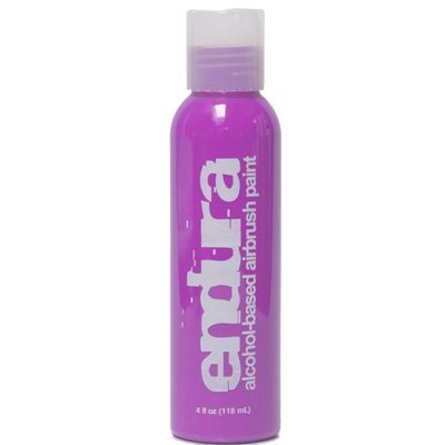 4 oz Light Purple Endura Ink Alcohol Based Airbrush Makeup