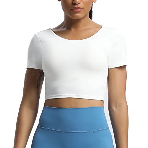 Aoxjox-Short-Sleeve-Crop-Tops-for-Women-Emma-Backless-Twist-Back-Workout-Crop-T-Shirt-Top Aoxjox-Short-Sleeve-Crop-Tops-for-Women-Emma-Backless-Twist-Back-Workout-Crop-T-Shirt-Top