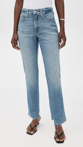 Good American Women's Good Icon Straight Jeans2