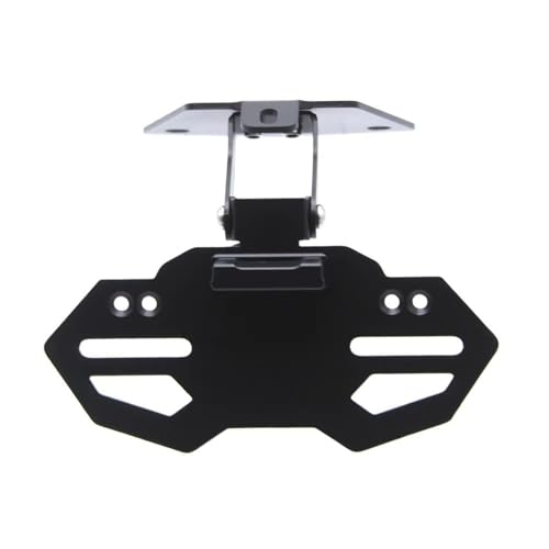 Support de plaque moto Aprilia RS660 avec cadre lumineux LED étanche pour un arrière épuré