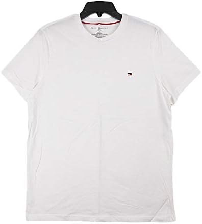 Amazon トミーヒルフィガー Tシャツ フラッグロゴ メンズ レディース Tommy Hilfiger トップス 半袖 ブラック 黒 並行輸入品 Tシャツ カットソー 通販