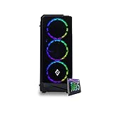 Ordinateur de bureau Gaming complet Intel i5 9400 4.1 Ghz / Asus Rog Strix GTX 1650 Gaming 4 Go Ddr5 / RAM Ddr4 8 Go/ SSD M.2 120 Go + HDD 1 To / Wifi - Windows 10