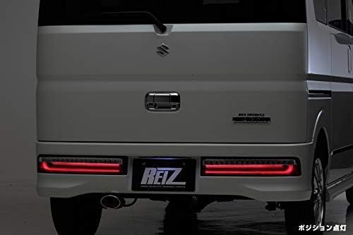 Amazon | DA18W DA17Wエブリイワゴン オールLEDテールランプ (クリア