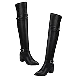 Botte d'automne et d'hiver pour femme : matériau et extérieur délicat, forte perméabilité à l'air, texture , style de chaussures , bottes pour femme