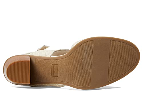 Toms Majorca Closed Toe Natural 8.5 B (M) #TOP2