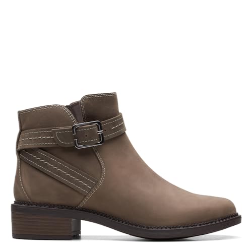 Image of Clarks womens 26168079-dark Tan L Uniform Dress Shoe