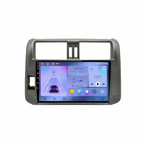 Android Auto para Toyota Land Cruiser Prado 150 2009-2013 autoradio táctil con Carplay inalámbrico 1