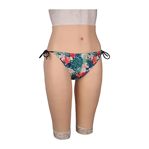 Calças de silicone realistas maricas vagina falsa calcinha modelador quadril calças realçador para t