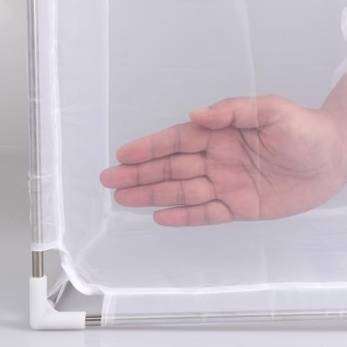 Cage d'élevage d'insectes RESTCLOUD anti-évasion en maille fine pour projet pédagogique