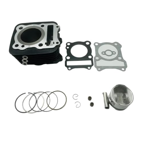 Kit de cilindro de 57mm para recuperar la compresión y potencia en motos 125cc