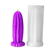 Molde Cactus - 3D realista y reutilizable, para resina de chocolate y confitería, para adultos, amigos, familia, bricolaje, decoración, creaciones artísticas