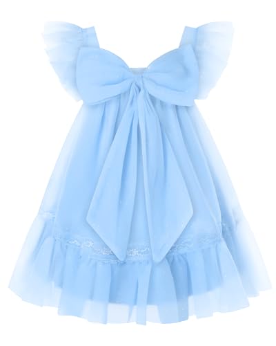 DeeFant Toddler Girl Dress Summer Dresses for Girls 3T Tulle