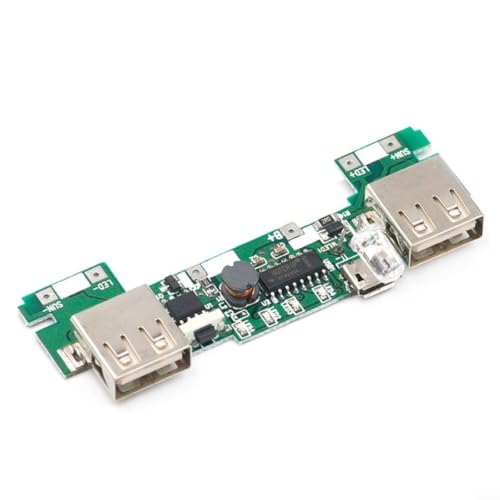 Hoppipola 5 V 2 A Solar Power Bank Circuit Board para camping Lights y Mobile Charging PCB con salida estándar
