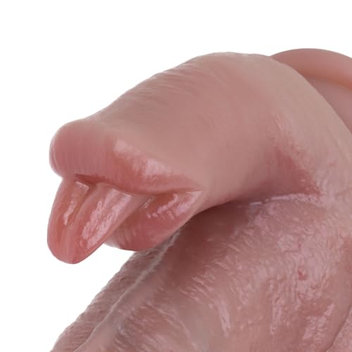 Gode chauffant à poussée Real Fantasy Logan de 22 cm - 2
