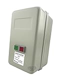 Magnetic Motor Starter Control 5 HP Single Phase 208/230V 22-34AMP S-P35T with ON/Off Button