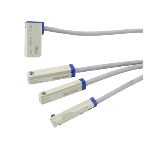 Sensor magnético DMSG-PNP de alta sensibilidad para cilindros tipo DMSJ