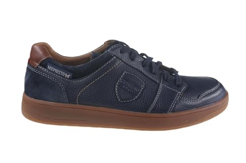 Mephisto Hugh basket pour homme en cuir premium noir confort