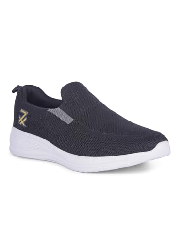 Image of Liberty Leap7x NEATHER-1E Non-Lacing Walking Shoes for Men with EVA Sole| Suitable for Jogging, Workout, Gym & Outdoor Activity | Stylish, Lightweight & Comfortable Footbed | Sports Footwear