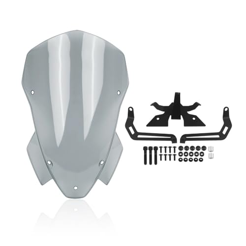 Pare-Brise Touring Moto pour BMW S1000R et M1000R 2021-2024 Bulle Haute