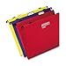 Esselte - 2 in 1 Hanging Folder, 3 Tabs, Letter, 10/PK, Assorted, Sold as 1 Package, ESS 99917