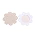Produktbild P Prettyia 20pcs Damen Nippel Cover Secret, Einfarbig Selbstklebende Aufkleber Beige Blume