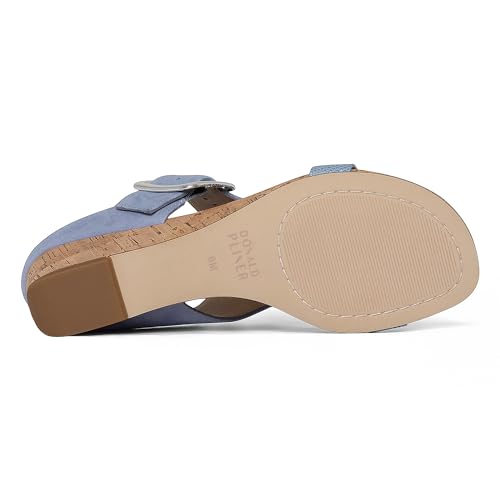Image of Donald Pliner Women's VINE Wedge Sandals, Open-Toe Sandals, Women's Sandals, Comfortable Sandals, Summer Wedges, Dress Sandals