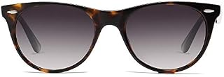 SOJOS Classic Retro Polarized Sunglasses Small Vintage UV400 Glasses CELEB SJ2076 with Dark
