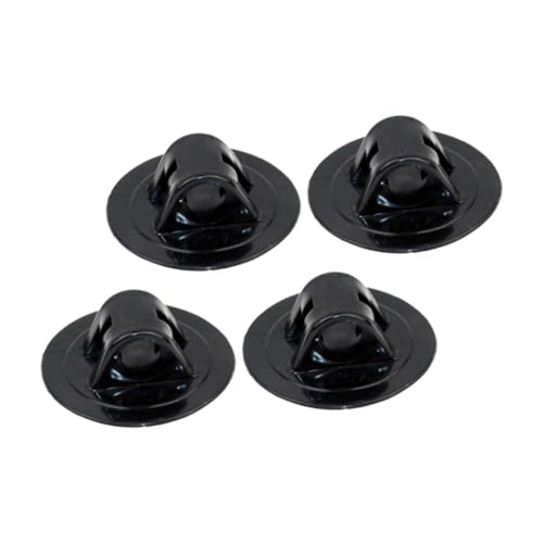 TOYANDONA 4pièces Support De Moteur Électrique pour Kayak Fixation Sécurisée pour Moteur Hors-Bord Accessoires Canoë
