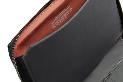 Bellroy Tokyo Folio 8\ (Dokumenten- und Tablethalter, Arbeitsfolio, Notebookhülle) - Raven