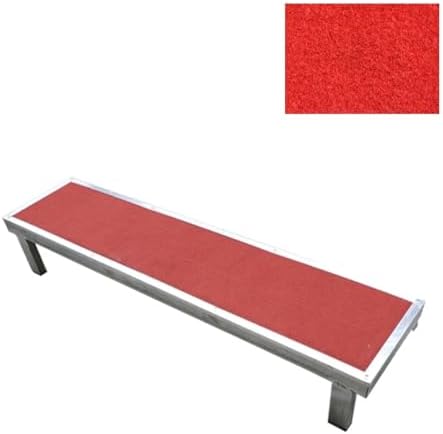 Portable Choral Risers - Heavy-Duty Step Stands for Outdoor Stages, Choir Performances, Classroom Use, Group Photos, Events & Rehearsals - Lightweight & Easy to Set Up