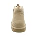 UGG Unisex-Child Classic Ultra Mini Platform Boot, Sand, 1 Little Kid