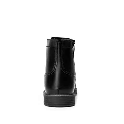 Bruno Marc Bruno Marc Men's Motorcycle Boots Oxford Dress Boot,Size 13,Black-11,Philly_11