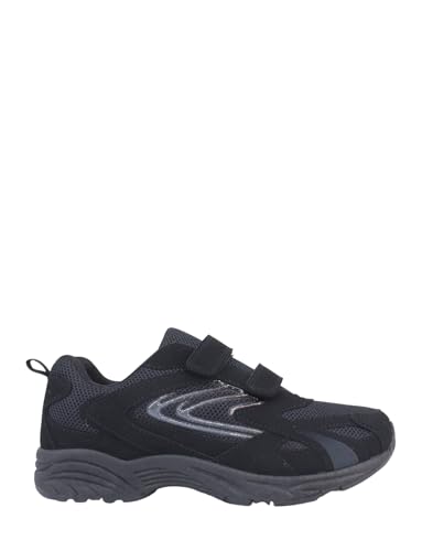 Chums Ladies Touch and Close Wide EE Fit Trainer with Cushioned Ankle Collar, Adjustable Touch Fastening & Sturdy Outdoor Sole - Image 3